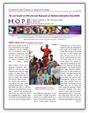 2009 Fall Christian Family Adoptions Newsletter (PDF)