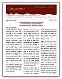 2010 Spring Christian Family Adoptions Newsletter (PDF)