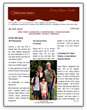 2010 Summer Christian Family Adoptions Newsletter (PDF)