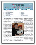 2011 Spring Christian Family Adoptions Newsletter (PDF)