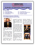 2011 Winter Christian Family Adoptions Newsletter (PDF)