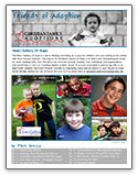 2012 Spring Christian Family Adoptions Newsletter (PDF)